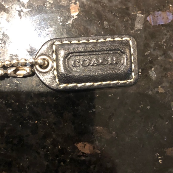 Black Coach Wristlet - Picture 4 of 7